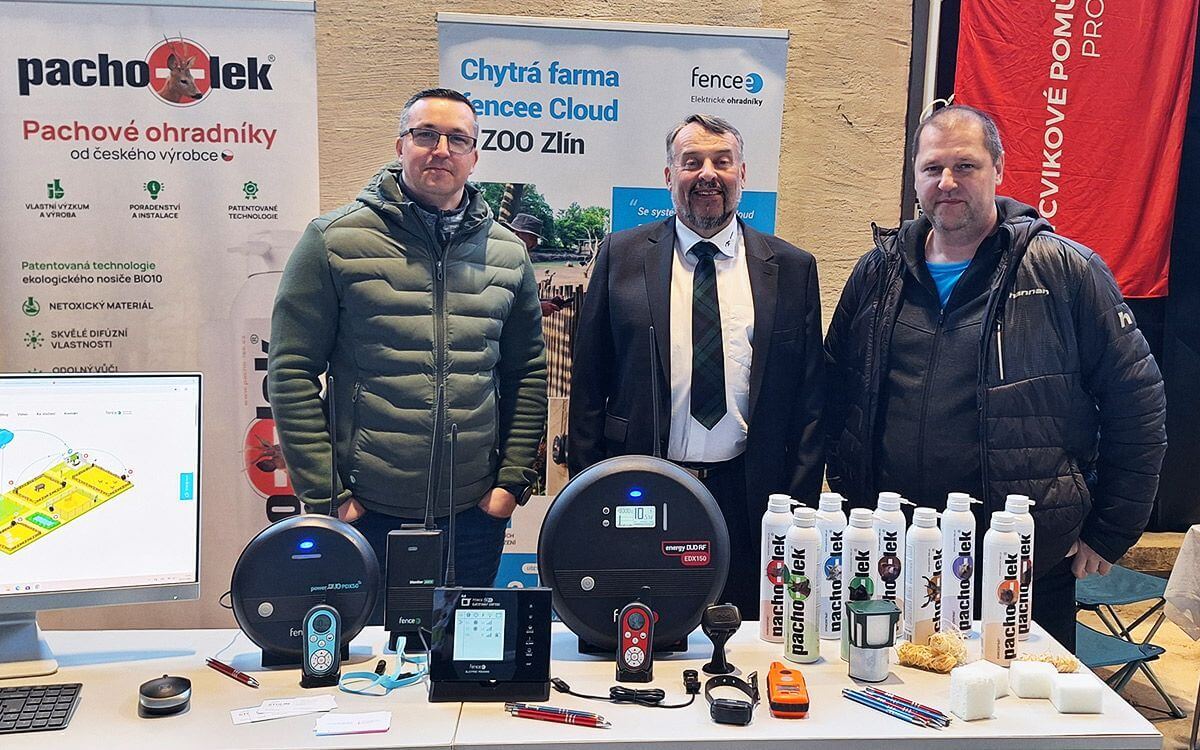 Pacho-lek® nejen pachové ohradníky na Ostrava Wool Fest 2026 (CZ)