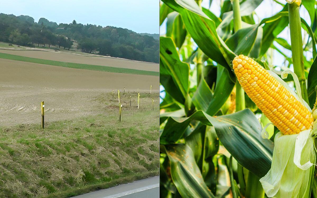 Protecting agricultural crops from game