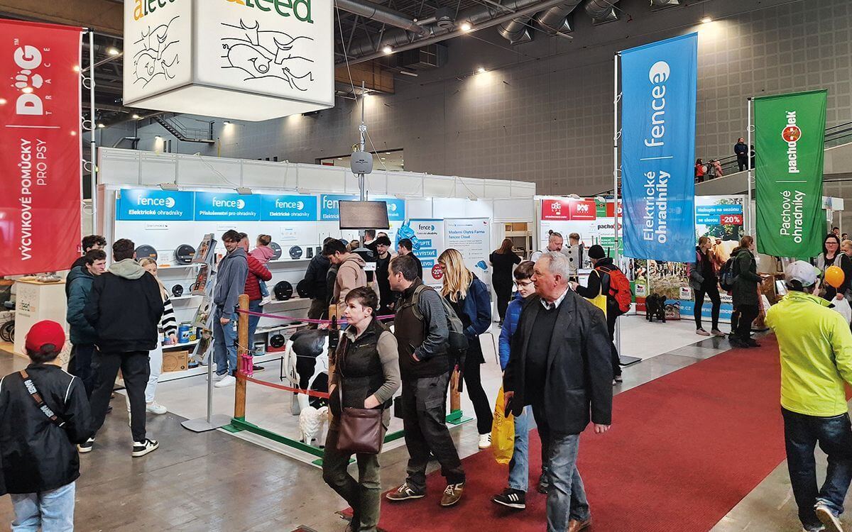 Prezentace Pacho-lek® na veletrhu Agrishow 2026 (CZ)