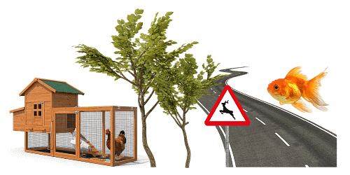 Odour fences by purpose of use