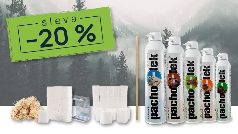 Discount promotion on all odour concentrates