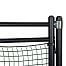 Entrance gate to universal fence net, height 90 cm, width 81 cm, 2 prongs