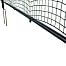 Entrance gate to universal fence net, height 90 cm, width 81 cm, 2 prongs