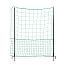 Green fencing net with gate for poultry, hens, chickens, length 24 m, height 112 cm