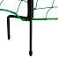 Green fencing net with gate for poultry, hens, chickens, length 24 m, height 112 cm