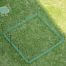 Green fencing net with gate for poultry, hens, chickens, length 24 m, height 112 cm