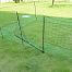 Green fencing net with gate for poultry, hens, chickens, length 24 m, height 112 cm