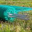 Green universal fencing net with length 20 m, height 80 cm