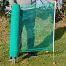 Green universal fencing net with length 20 m, height 80 cm
