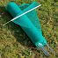 Green universal fencing net with length 20 m, height 80 cm
