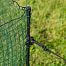 Green universal fencing net with length 25 m, height 90 cm