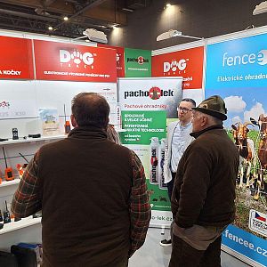 Agrishow 2026: Pacho-lek zaujal myslivce svými pachovými ohradníky
