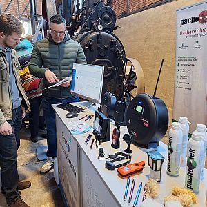 Pacho-lek® nejen pachové ohradníky na Ostrava Wool Fest 2026 (CZ)