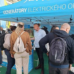 Zájem nejen o pachové ohradníky byl obrovský