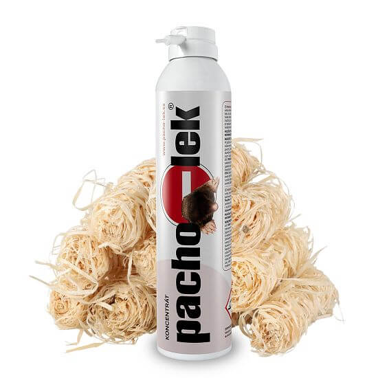 Mole odour repellent kit