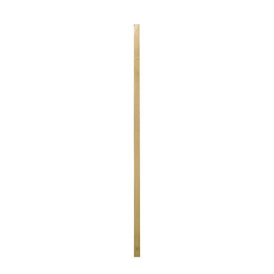 Wooden stake for smell fence