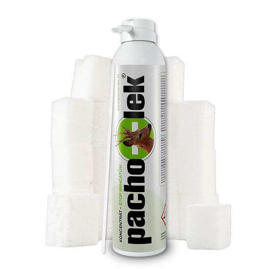 Deer scent fence set + scent fence carrier 20 pcs