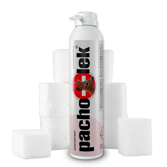 Scent fence set against deer + scent fence carrier 10 pcs