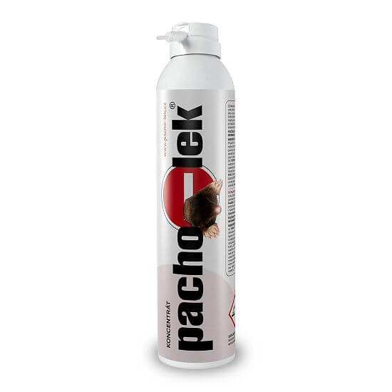 Koncentrát pachového ohradníku na krtky - objem 250 ml