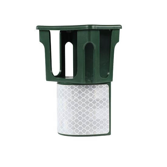 PROFI držák pachového ohradníku pro BIO PU pěnu, s reflexní páskou - 1 ks