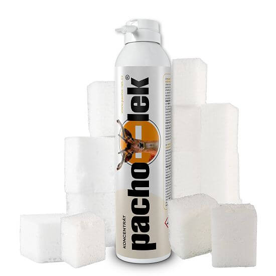 Smell fence set for vineyard protection