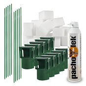 Sada pro sestavení pachového ohradníku na ochranu vinohradu